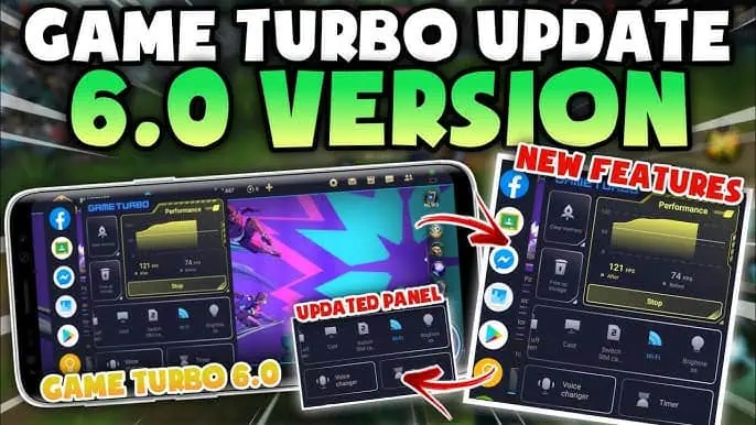 تحميل جيم تربو Game Turbo مهكر 2025 آخر إصدار APK مجاناً